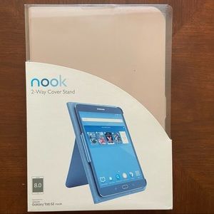 Nook 2-Way cover Stand for Samsung Galaxy Tab S2 nook 8.0 inch -  Blush